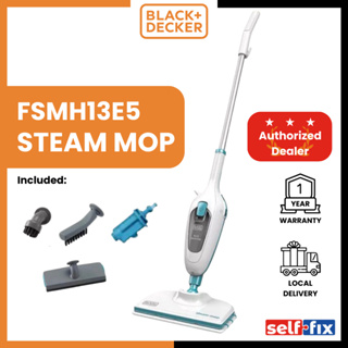 BLACK + DECKER FSMH13151SM 1300W 7-in-1 Steam Mop Steam Cleaner