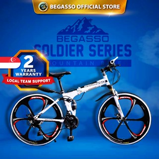 Begasso store soldier bicycle