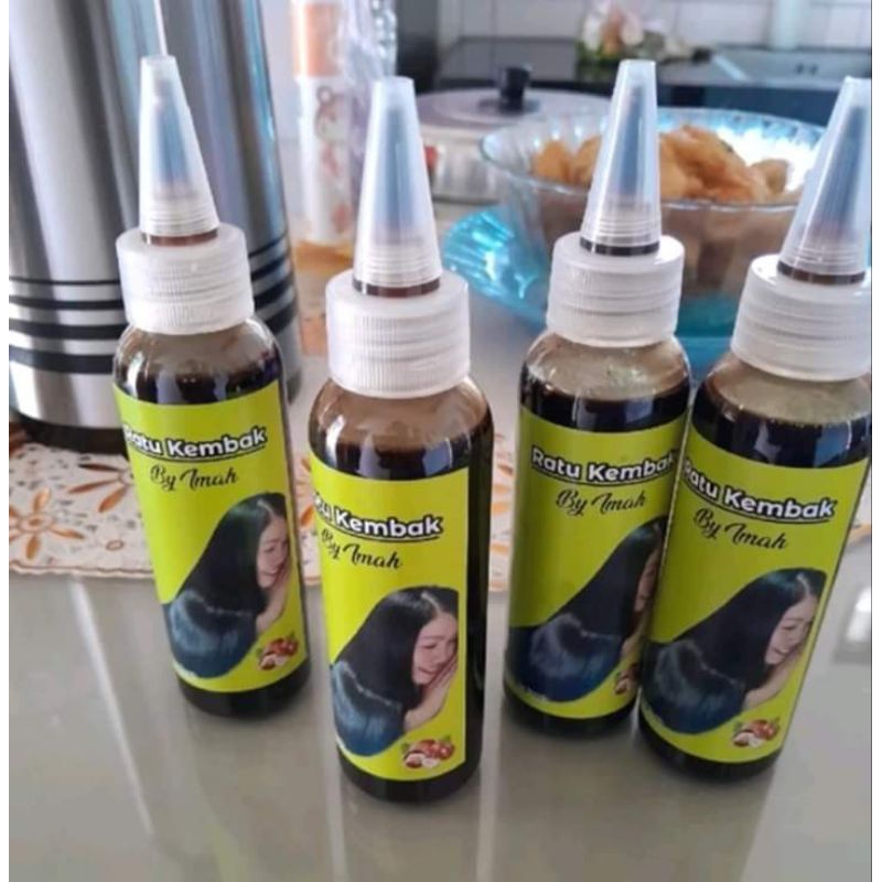 RATU KEMBAK Minyak kemiri bakar original BY IMAH 100ml | Shopee Singapore