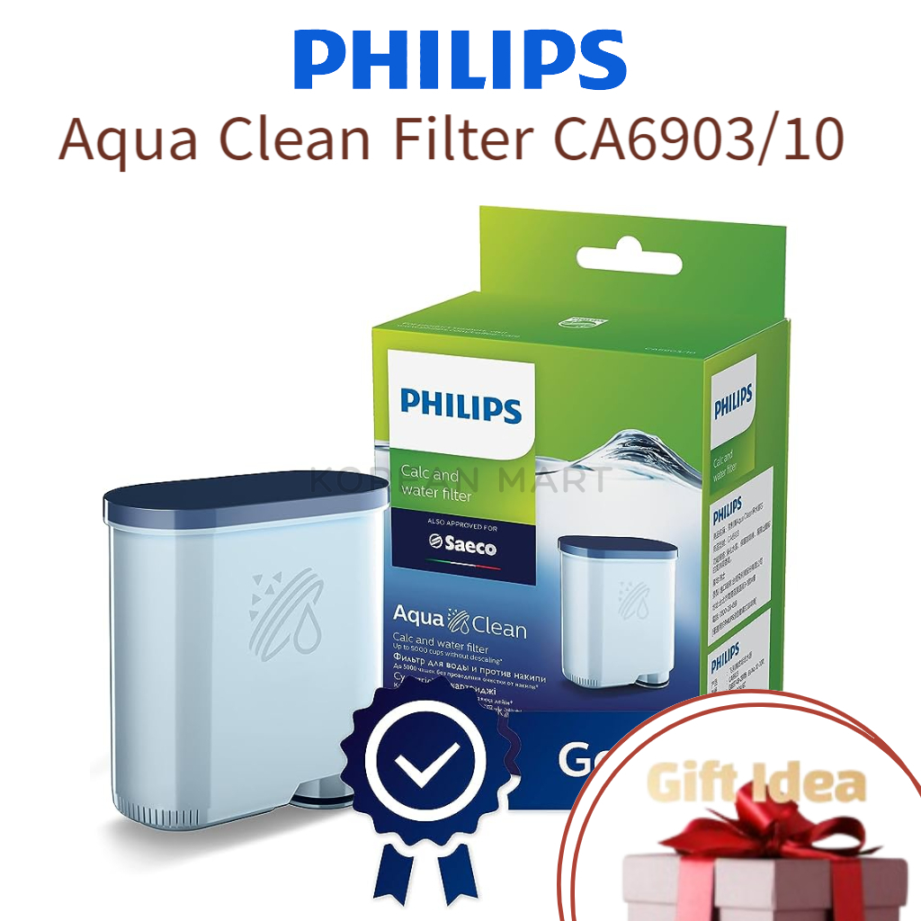 NEW Lot 4 Greenure Water Filters For Philips Saeco AquaClean Filter