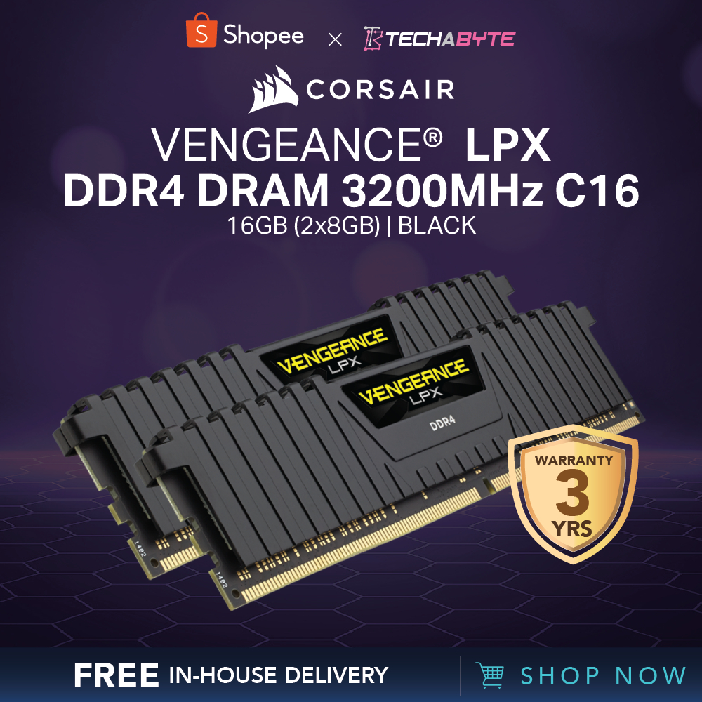 Ram corsair vengeance 16gb on sale ddr4