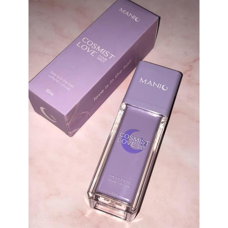 MANIC COSMIST LOVE HAIR MIST 30ML (SG READY STOCK) | Shopee Singapore