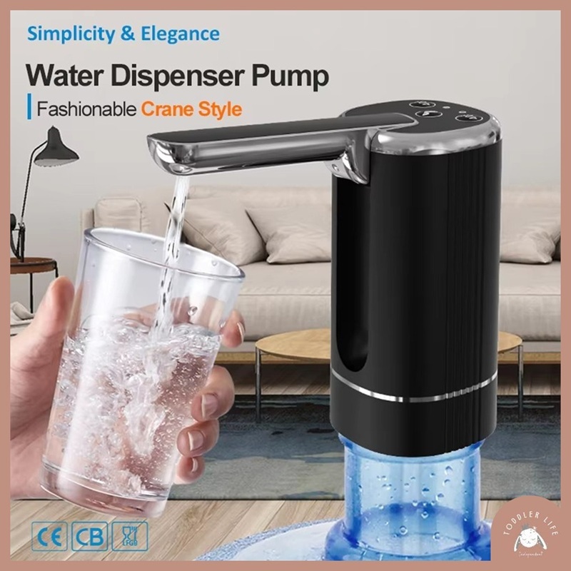 [SG SELLER] Electric Automatic Water Dispenser Pump Smart Rechargeable ...