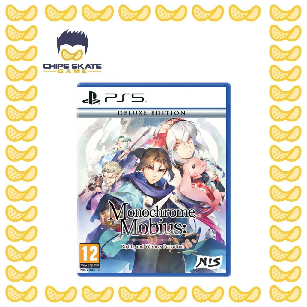 PS5 Monochrome Mobius: Rights and Wrongs Forgotten [Deluxe Edition] (R2) |  Shopee Singapore