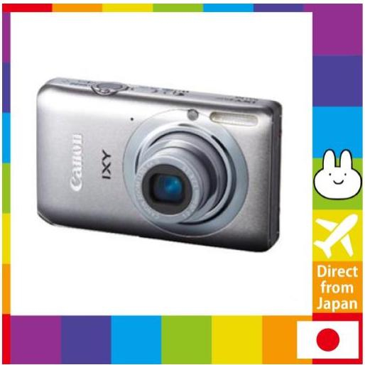 Used in Japan] Canon Digital Camera IXY 210F Silver IXY210F(SL