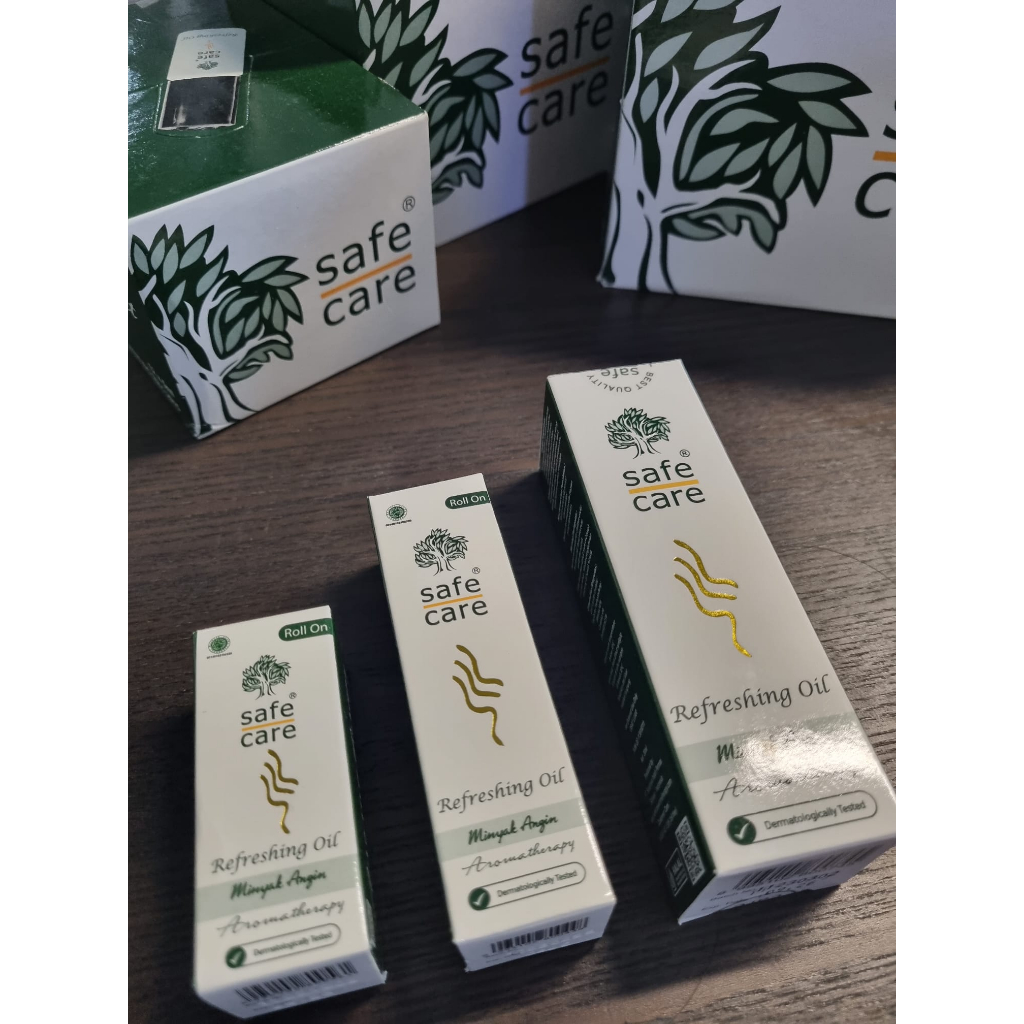 [Ready in SG] SafeCare Refreshing Oils Aromatherapy Roll On (Minyak