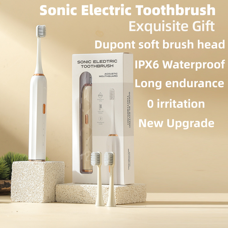 【SG Local】Smart Electric toothbrush fully automatic couple home USB