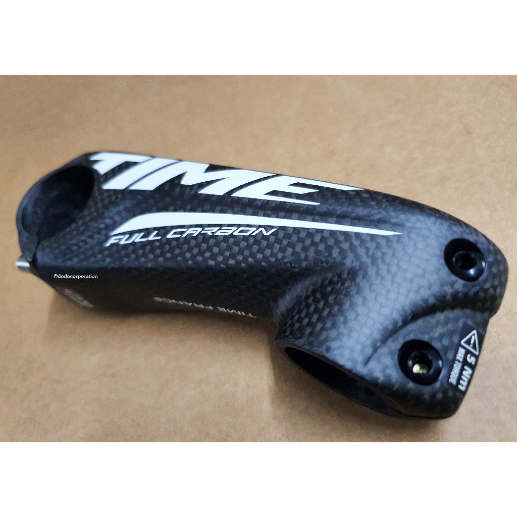 (新品未使用)TIME MONOLINK STEM 130mm TIME STEM MONOLINK ULTEAM FULL CARBON | Shopee Singapore