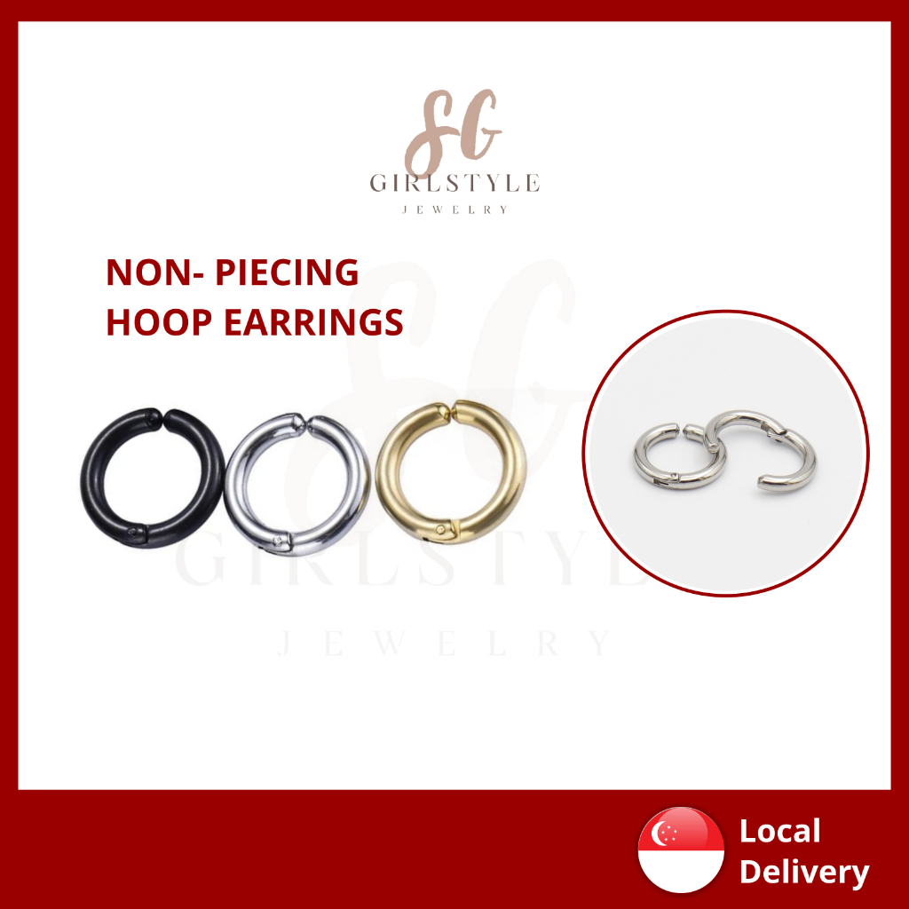 Pierceless 2025 hoop earrings