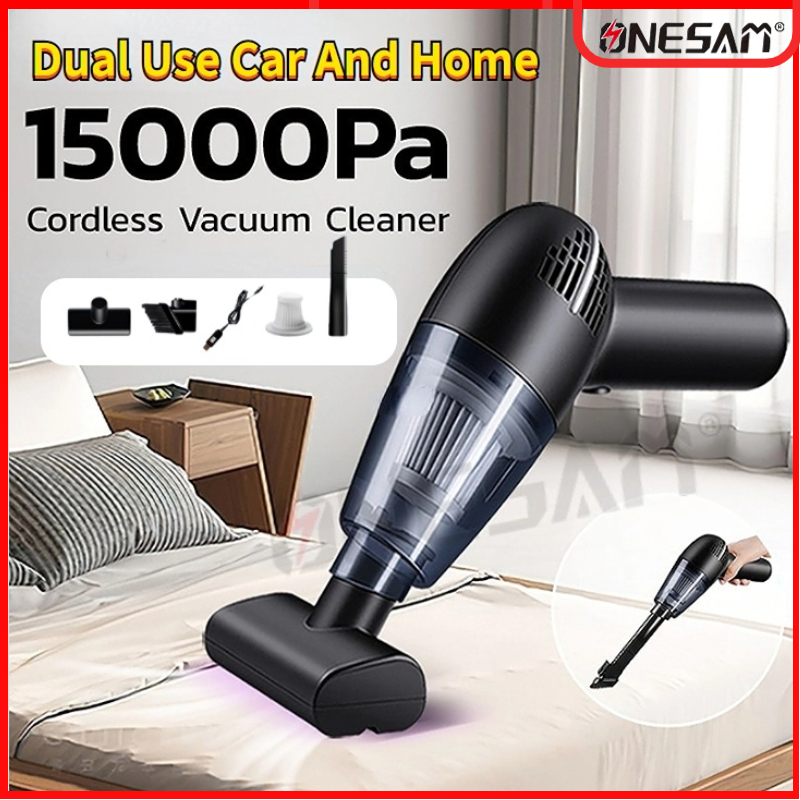 15000pa Vacuum Cleaner Wireless Car Vacuum Cleaner Mini Handheld Vacuum 