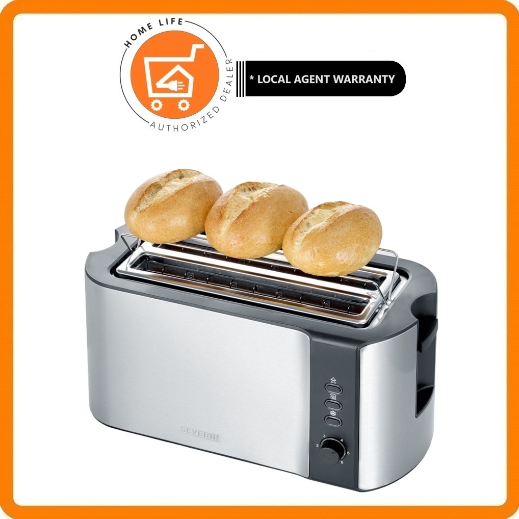 Severin AT2590 Automatic Long Slot Toaster | Shopee Singapore