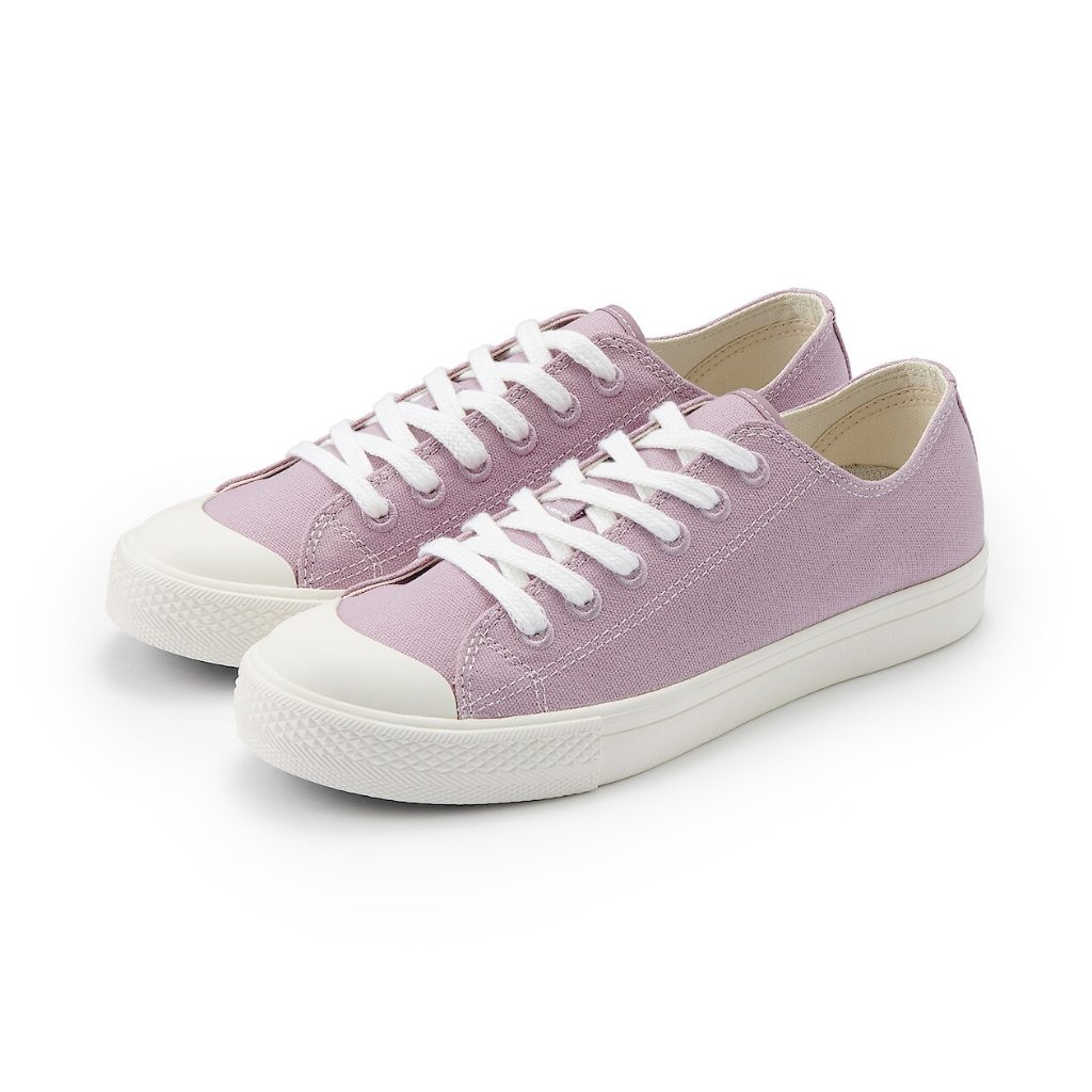 Muji best sale canvas shoes