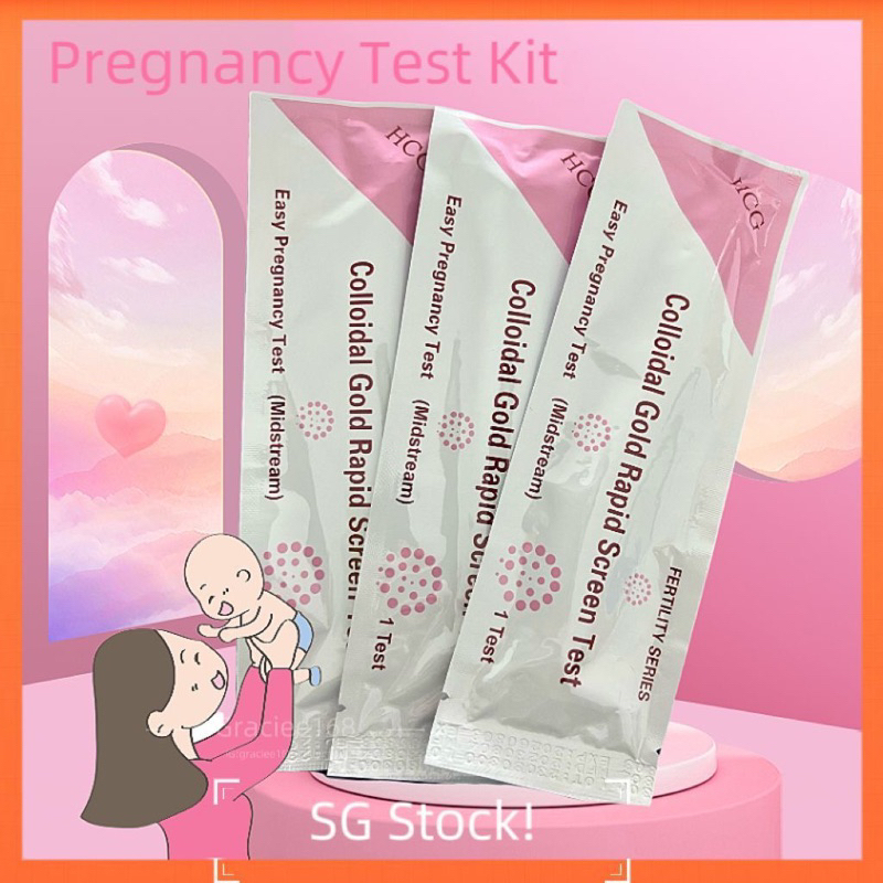 [SG STOCK] Pregnancy Test Kit Shopee Singapore