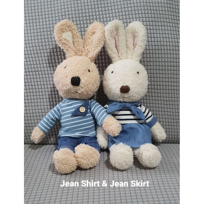 Plush toy Sugar Bunny Le Sucre Baby Plush Adult Plush | Shopee Singapore