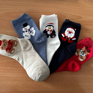 Knitting Gifts for Children Christmas Socks - China Christmas Plush Socks  and Cartoon Monster Socks price