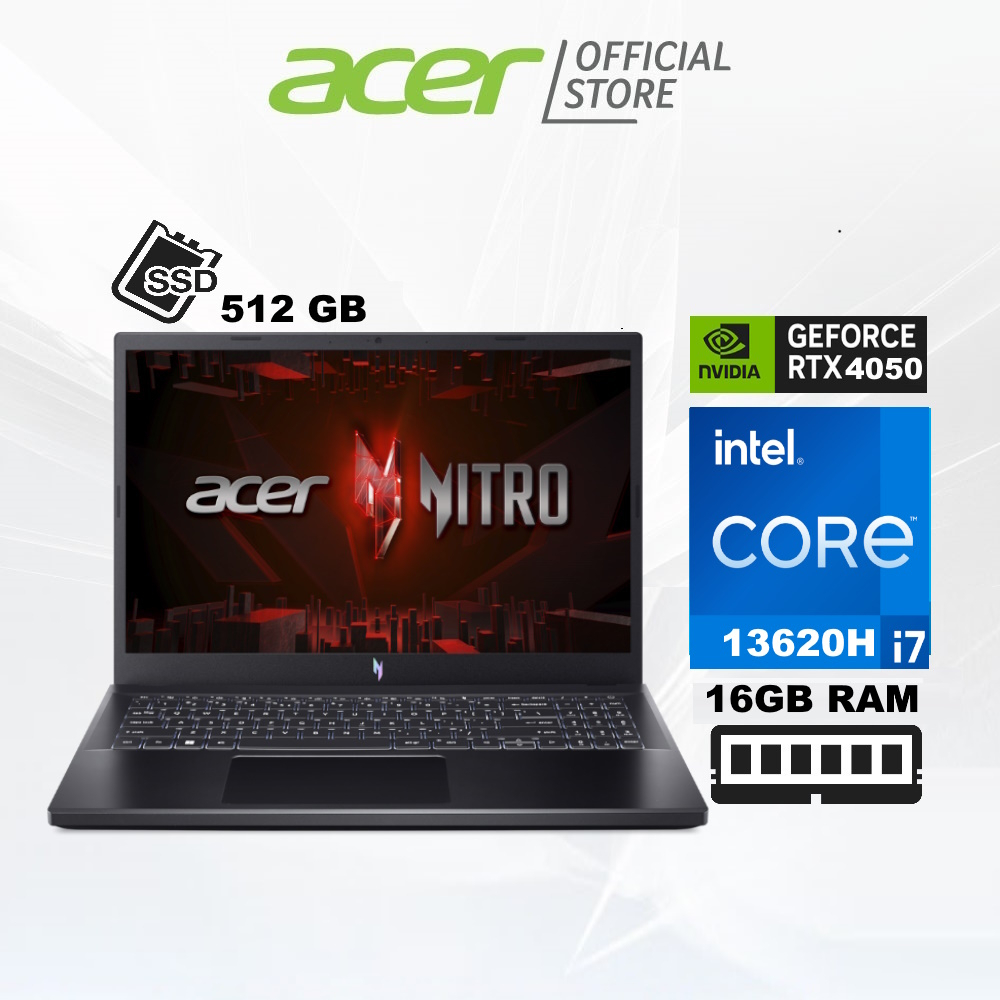 acer nitro v15 ryzen 5 rtx 4050 gaming laptop