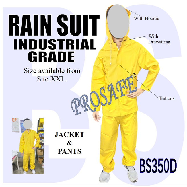 Rain Jacket & Rain Pants