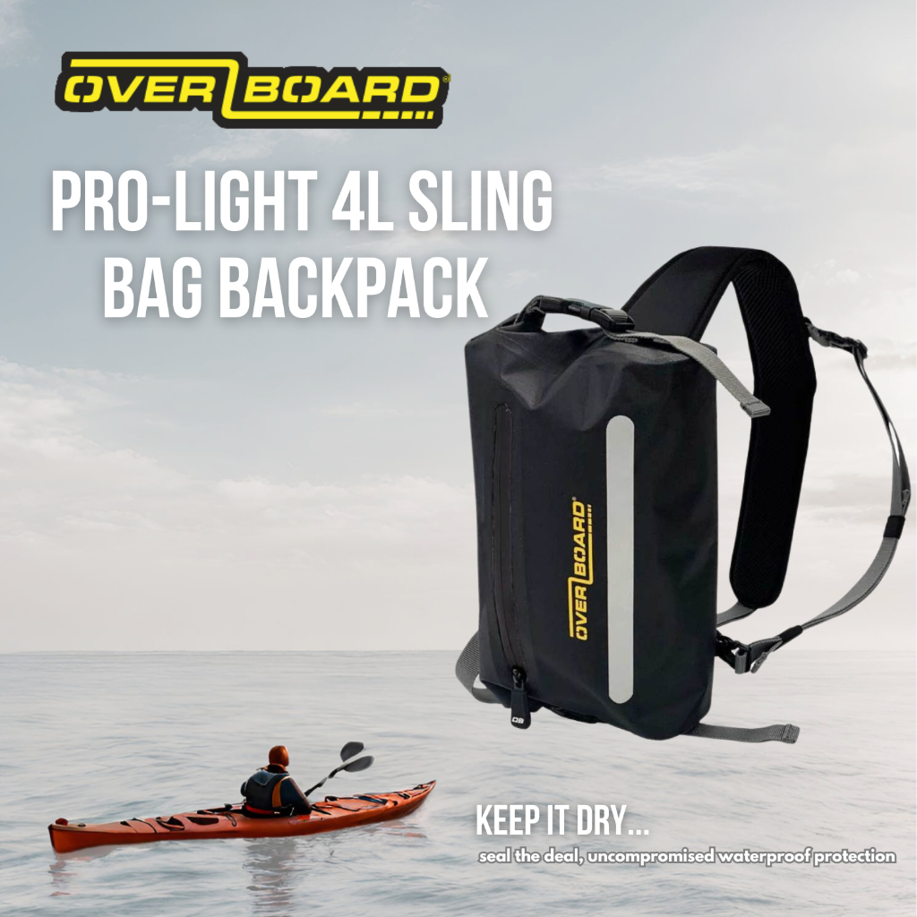 Waterproof sling bag singapore sales