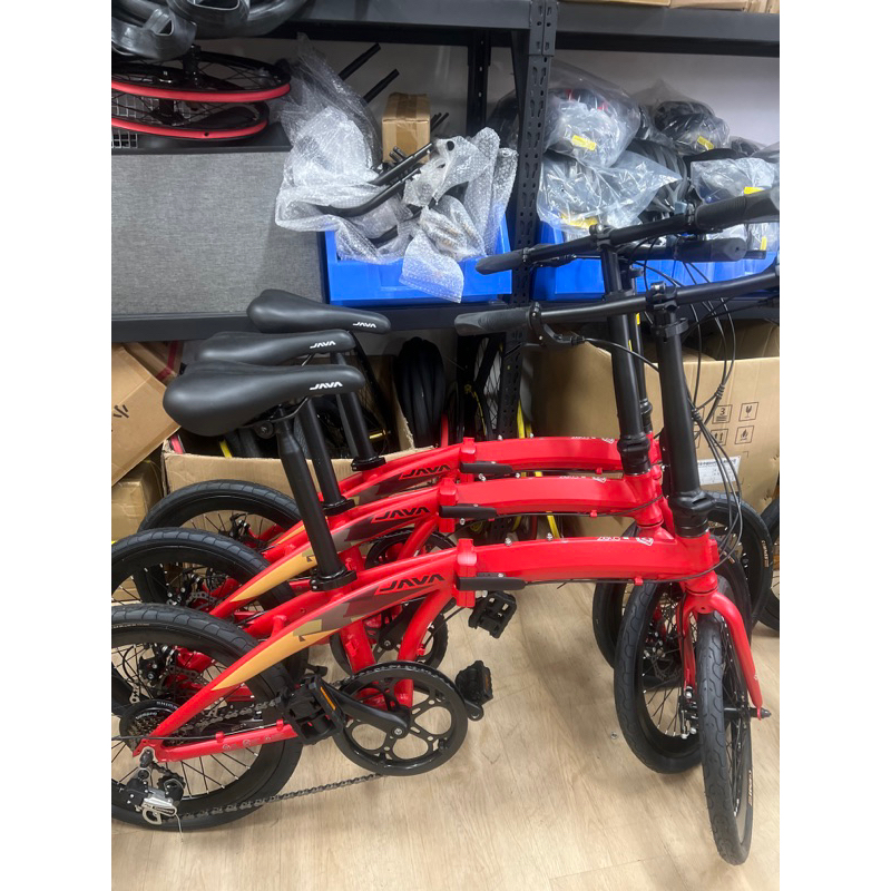 Bike Frame Java Zelo Folding Bike Specs Java Zelo Folding Bike - Main Image