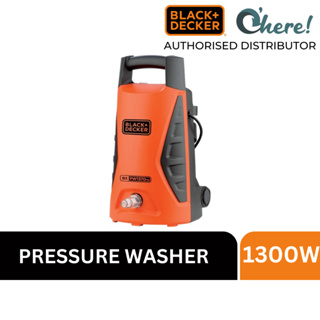 BLACK & DECKER 1300 Watt 100 Bar Pressure Washer PW1370TD