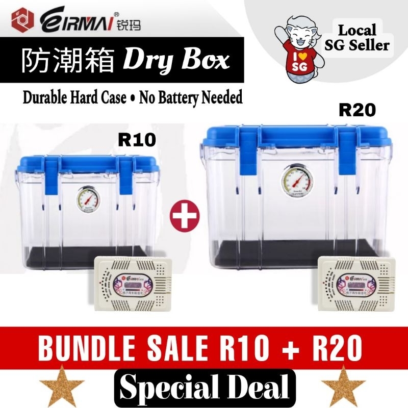 🔥🔥🔥[SG SELLER]Best Eirmai Dry Box R10/R20 Free Silical Bottle 500g ...