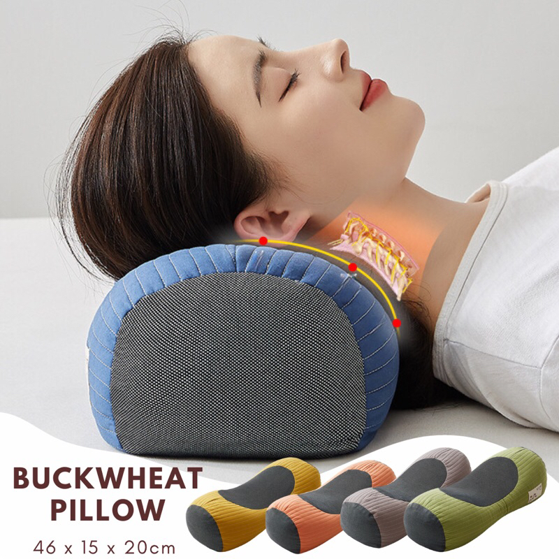 Buckwheat cervical pillow best sale