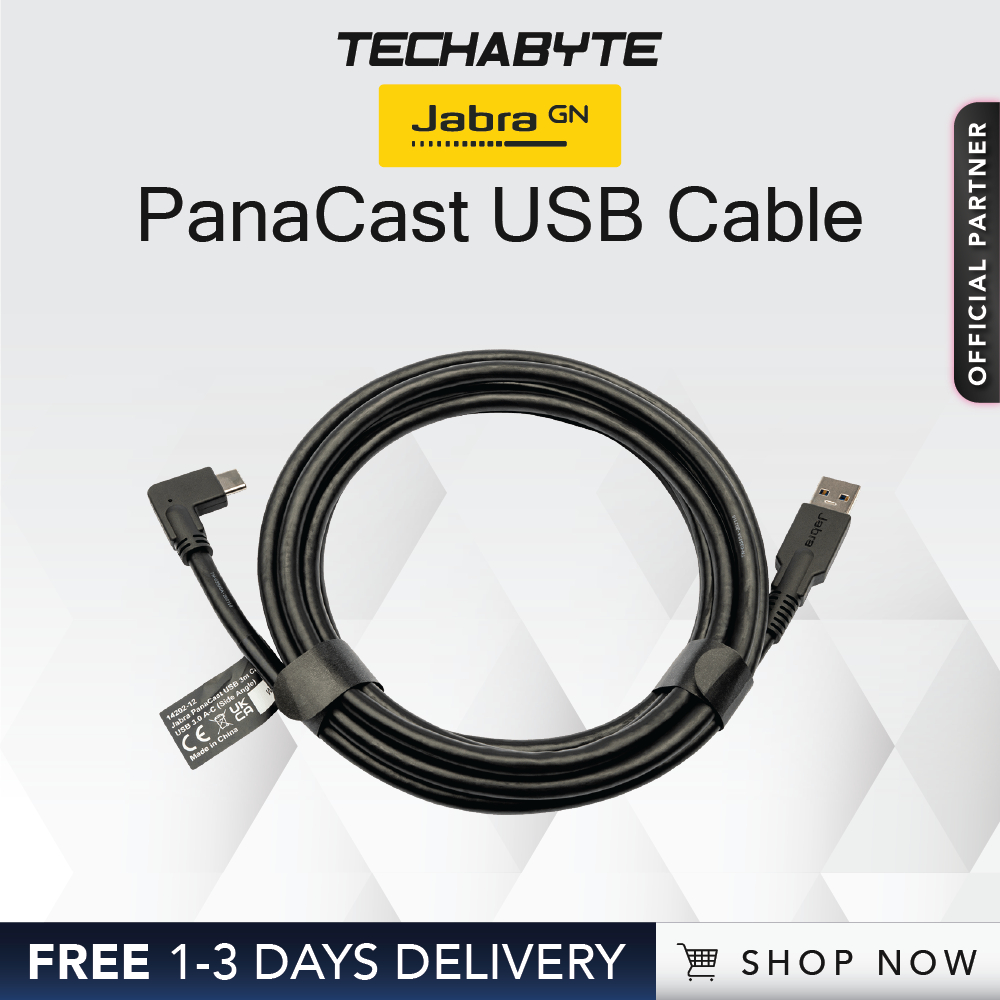Jabra PanaCast USBC to USBA Cable (3m) Shopee Singapore