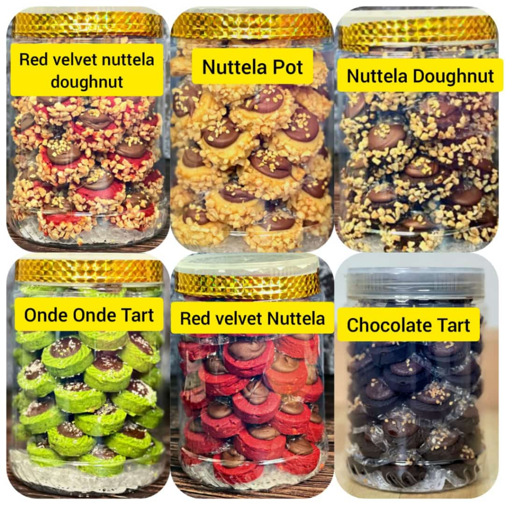 Raya CookieS Premium Quality //Small Bottle //Big Bottle December.os ...
