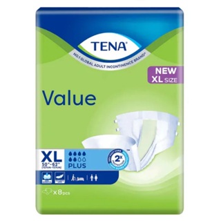 BuyLah & PayLah (Carton Sale) Super Large Size Diapers NEW TENA Value ...