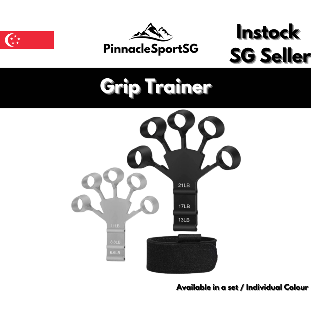 [SG] Gripster Grip Trainer Grip Strength Forearm Trainer Flexibility