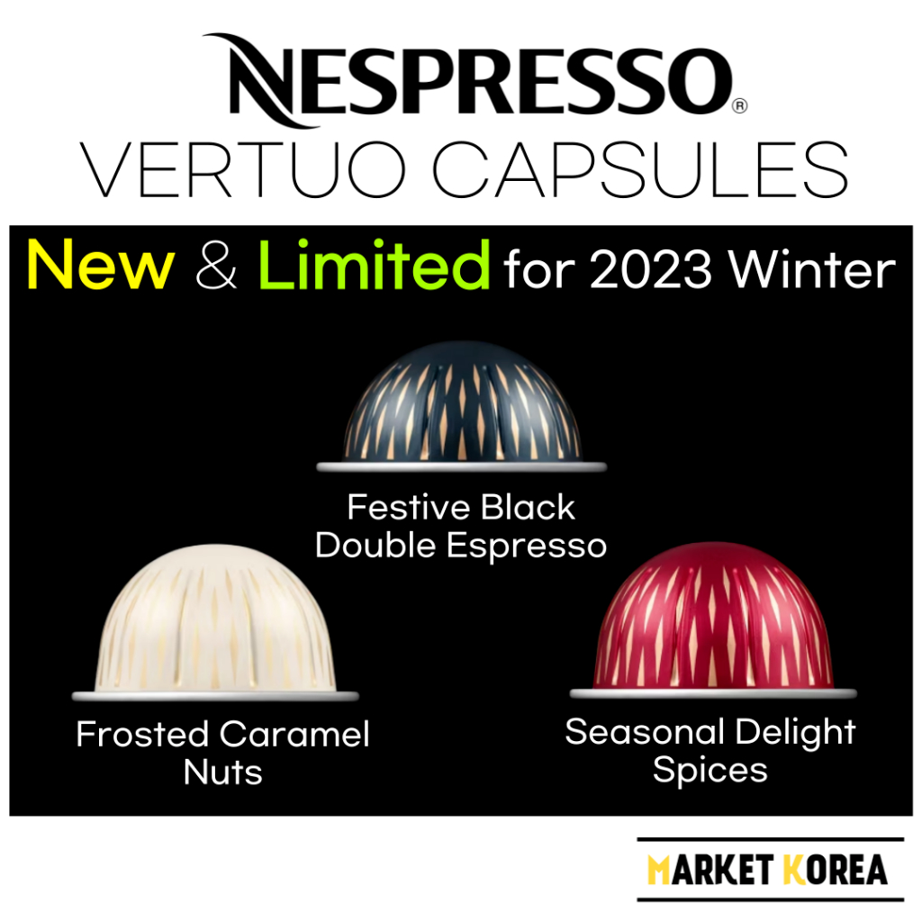 Nespresso Vertuo Coffee Capsule Shopee Singapore