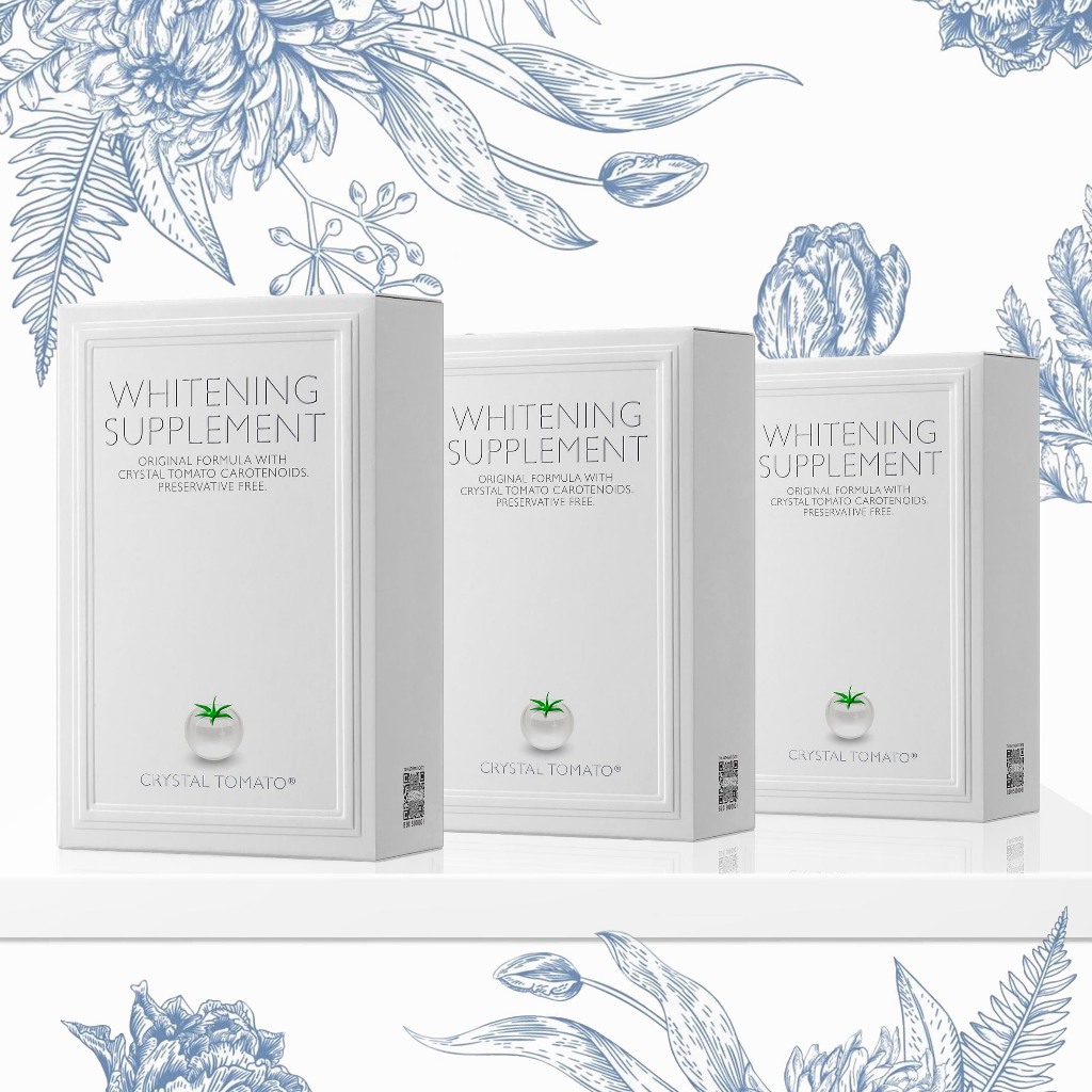 Crystal Tomato® Superior Whitening Solution | Shopee Singapore