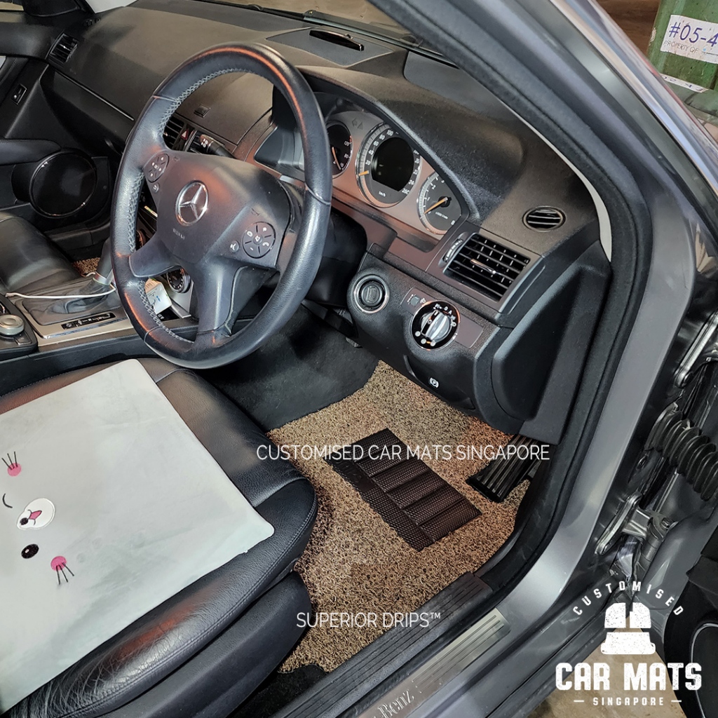 Mercedes Benz CClass (C180,C200,C63) (W204) (2007 to 2014) Basic Drips