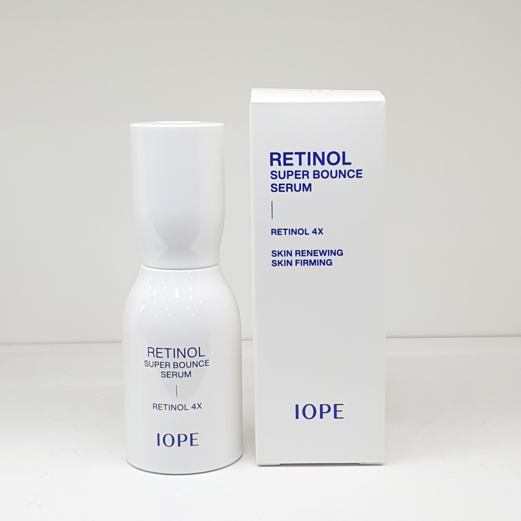 IOPE] RETINOL SUPER BOUNCE SERUM 50 ml#Shipped from Korea | Shopee