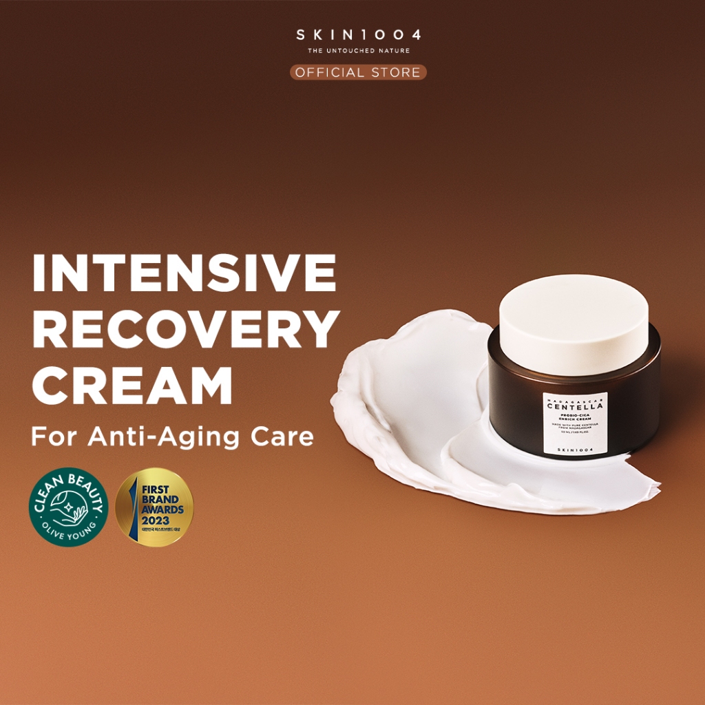 SKIN1004 Madagascar Centella Probio-Cica Enrich Cream 50ml (Cruelty ...