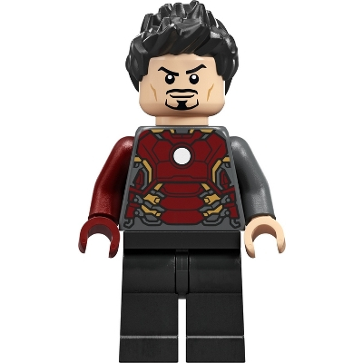 Tony best sale stark minifigure