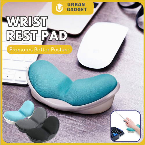 Wrist Rest Pad Hand Pillow Anti-skid Non-fading Ergonomic Soft Computer ...