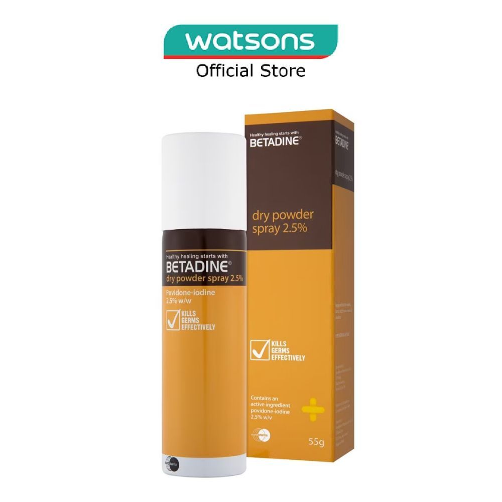 Betadine Dry Powder Spray