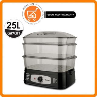 cornell cfsel20l food steamer 25l