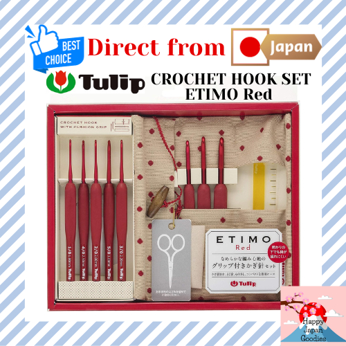 Wholesale Tulip - Etimo Crochet Hook Set (13 pcs) : Bouquet Lace > Tulip