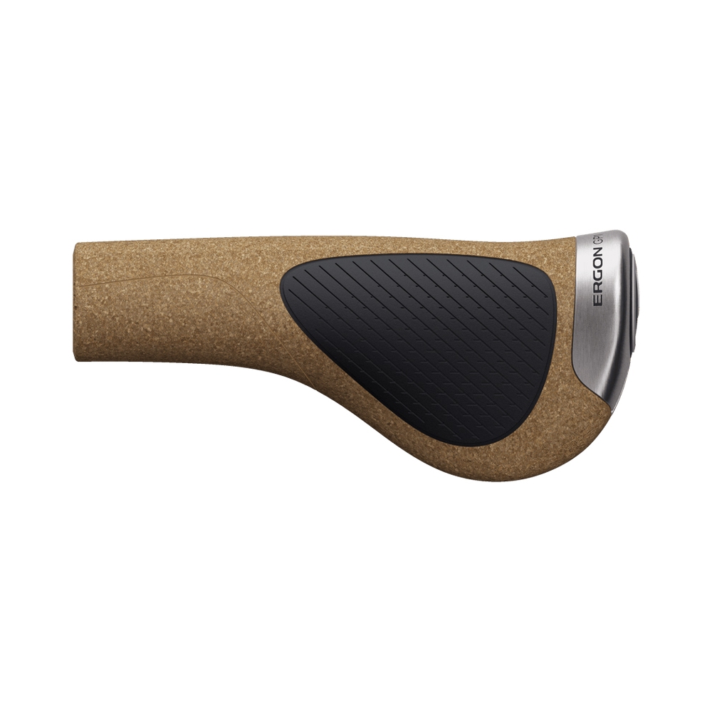 Ergon GP1 Evo BioKork Lock On Handlebar Grip For Touring Commute