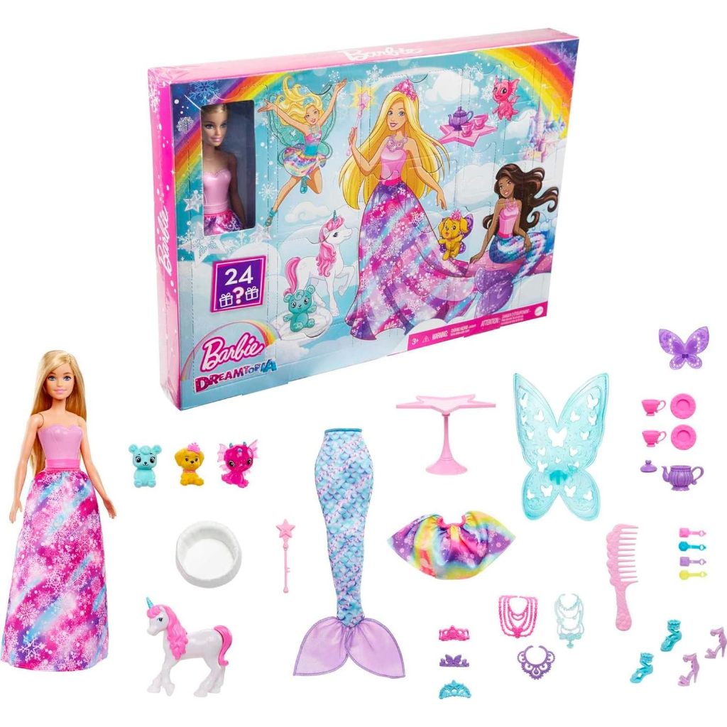 barbie advent calendar