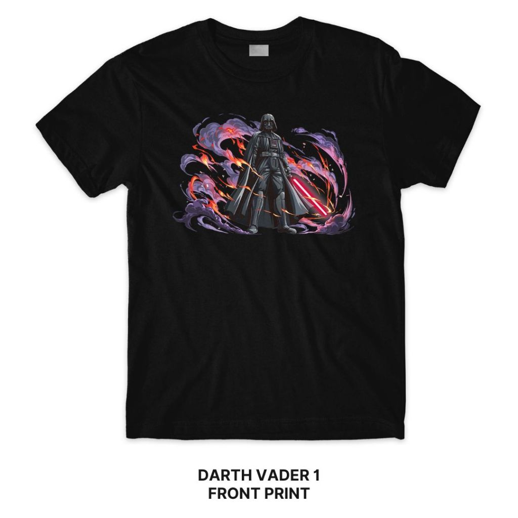Darth Vader 1 Star Wars T Shirt Series Singapore 3 5 Days