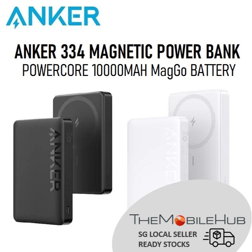 Anker 2-Port USB-C Power Bank Portable Charger 10000mAh Battery for iPhone  14/13