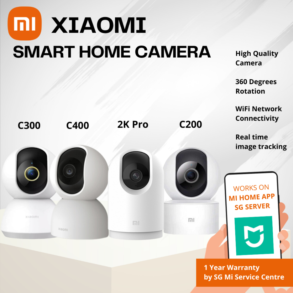 Xiaomi 360° Home Security Camera C300 2K
