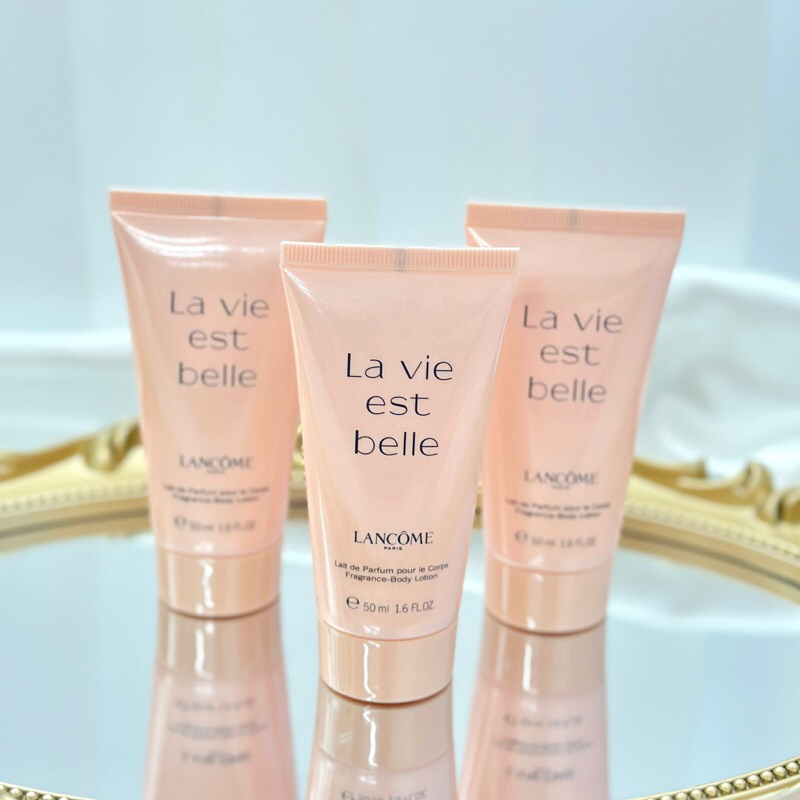 Body Lotion La Vie Est Belle Travel LANCOME Authentic LA VIE EST