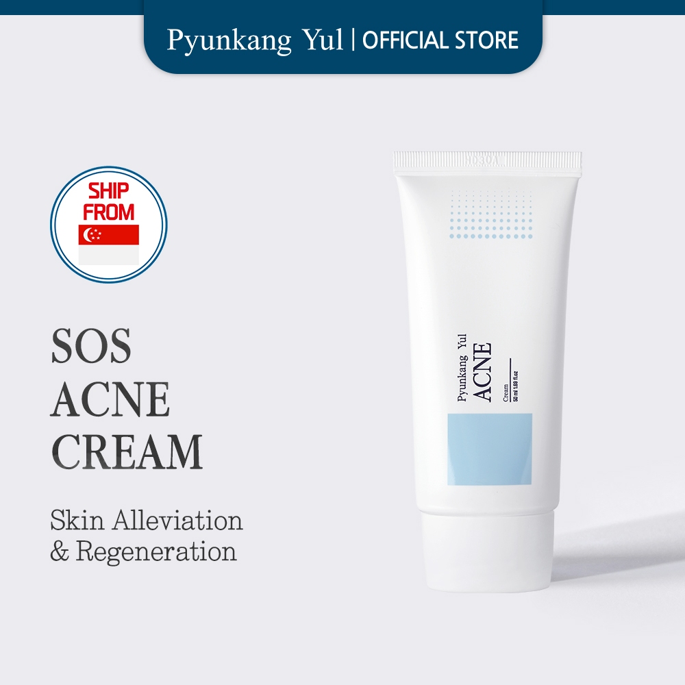 [Pyunkang Yul] ACNE Cream 50ml | Shopee Singapore