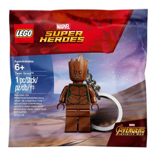 Lego Groot, Teen Groot 76193 Dark Tan Avengers Endgame Super Heroes  Minifigure