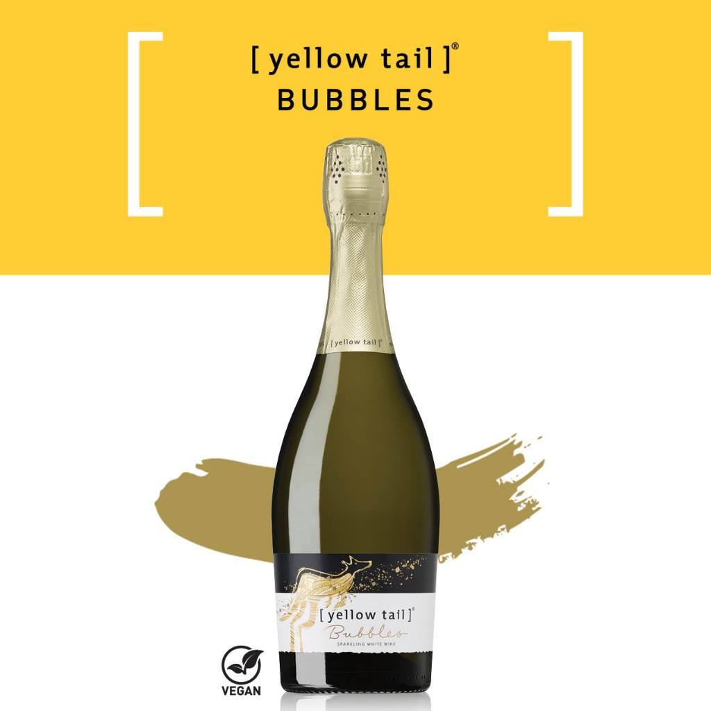 Yellow Tail Bubble White Sparkling Wine NV Shopee Singapore