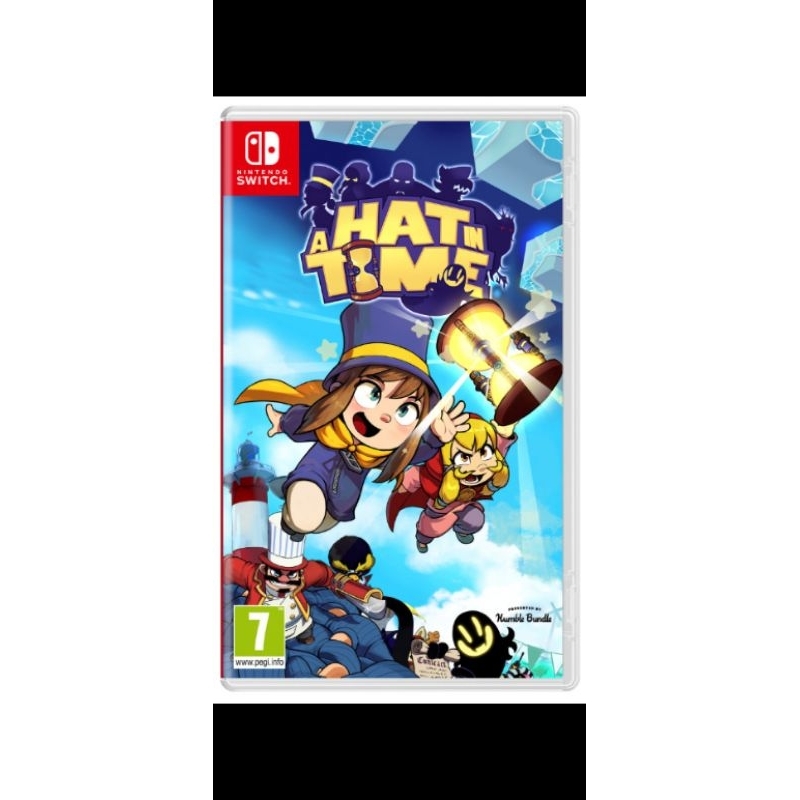 Is a hat in time hot sale on switch